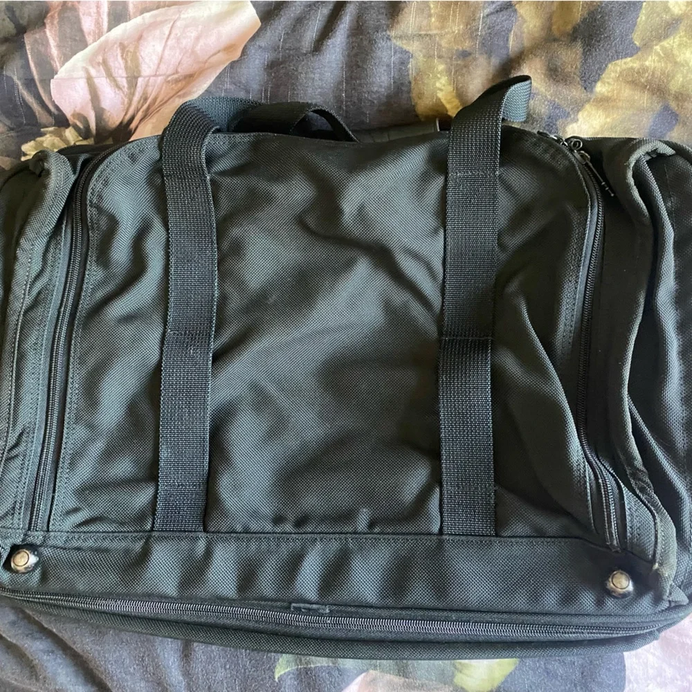 TUMI Expandable Boston Ballistic Duffle bag